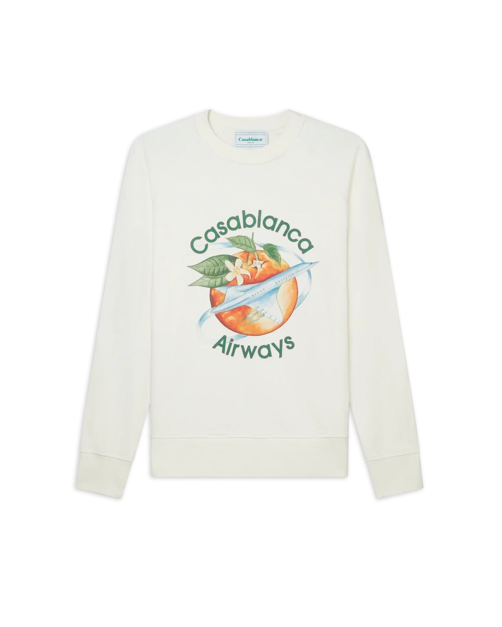 Orbite Autour De L'Orange Sweatshirt