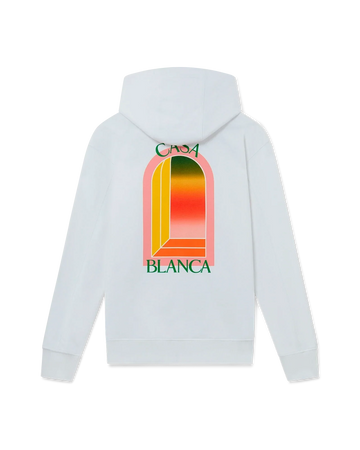 Gradient L'Arche Hooded Sweatshirt