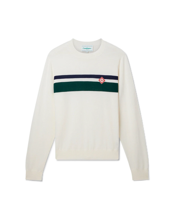 Striped Crew Neck Jumper